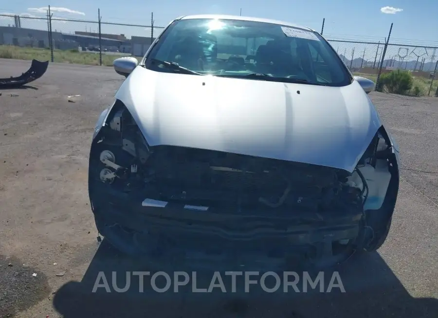 FORD Fiesta 2017 vin 3FADP4BJ4HM172069 from auto auction Iaai