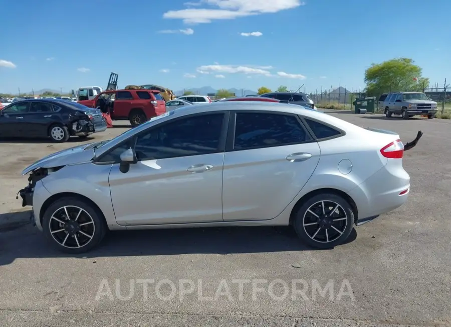 FORD Fiesta 2017 vin 3FADP4BJ4HM172069 from auto auction Iaai