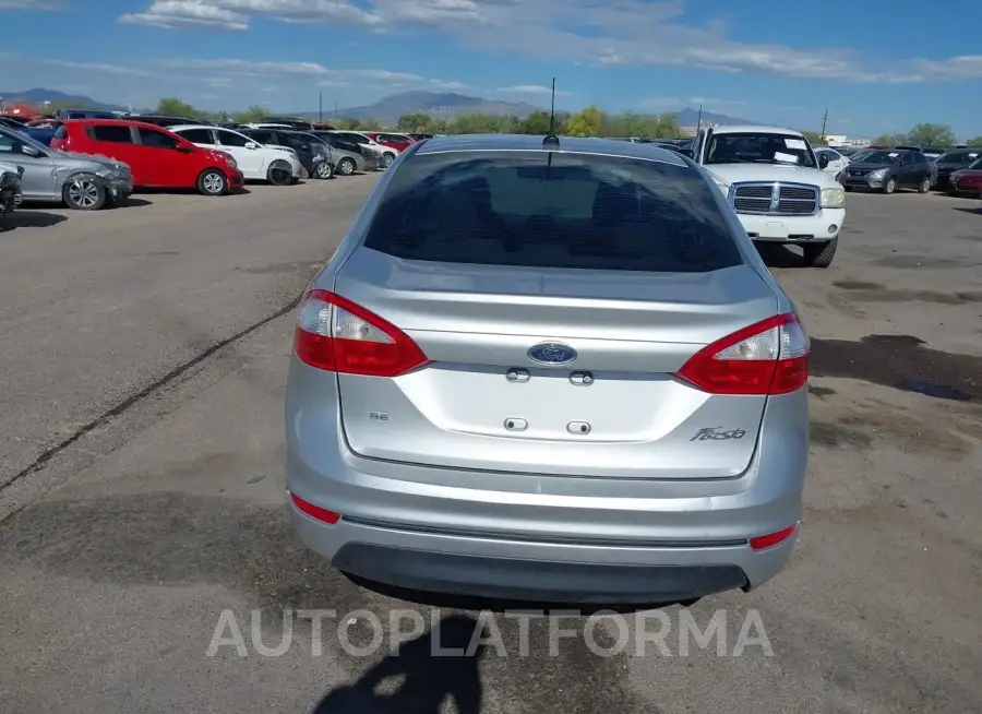 FORD Fiesta 2017 vin 3FADP4BJ4HM172069 from auto auction Iaai