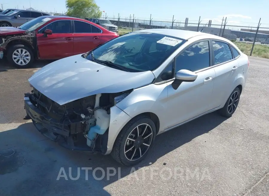 FORD Fiesta 2017 vin 3FADP4BJ4HM172069 from auto auction Iaai