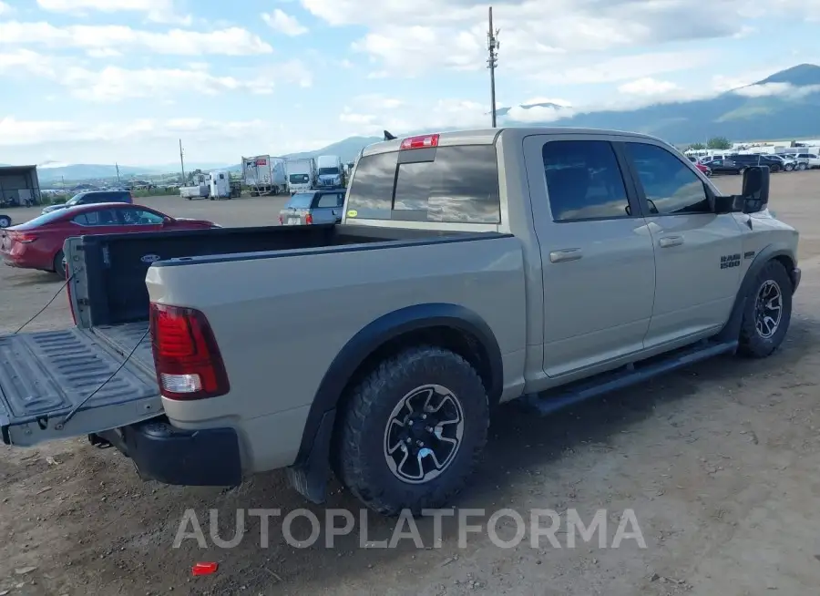 RAM 1500 2017 vin 1C6RR7YT9HS611740 from auto auction Iaai