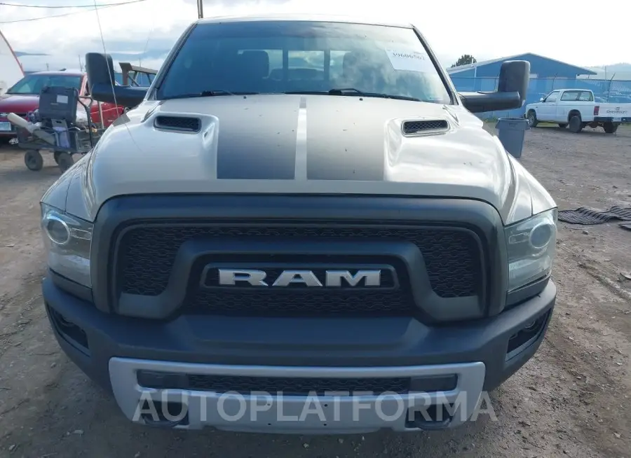 RAM 1500 2017 vin 1C6RR7YT9HS611740 from auto auction Iaai