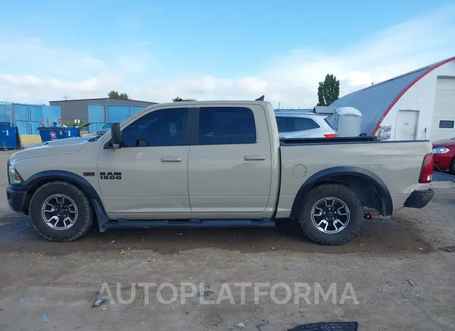 RAM 1500 2017 vin 1C6RR7YT9HS611740 from auto auction Iaai