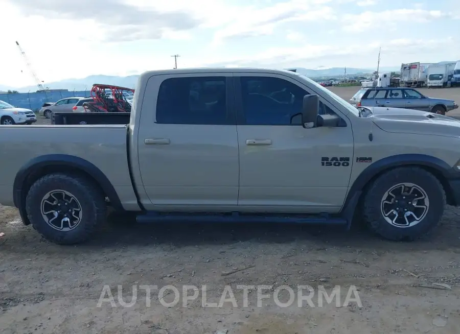 RAM 1500 2017 vin 1C6RR7YT9HS611740 from auto auction Iaai