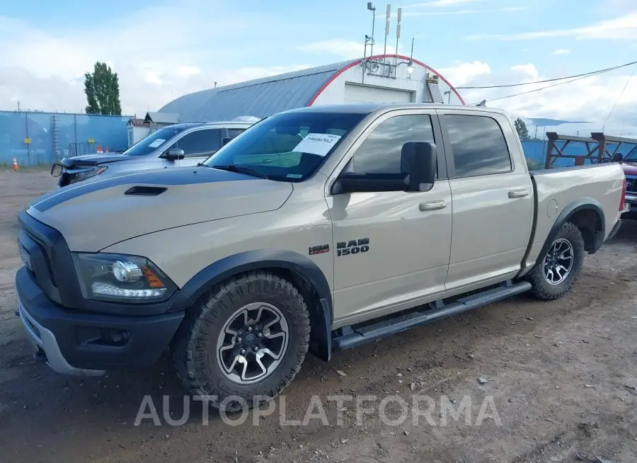 RAM 1500 2017 vin 1C6RR7YT9HS611740 from auto auction Iaai