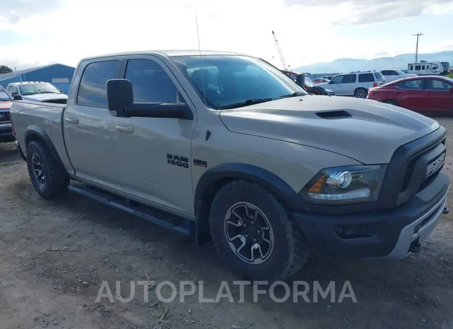 RAM 1500 2017 vin 1C6RR7YT9HS611740 from auto auction Iaai