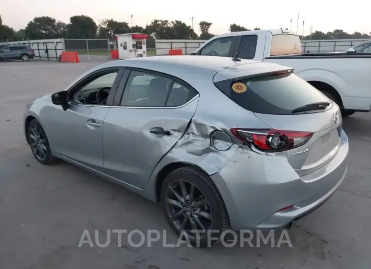 MAZDA MAZDA3 2018 vin 3MZBN1L33JM267084 from auto auction Iaai