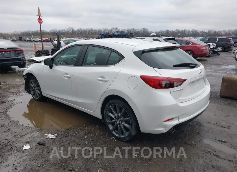 MAZDA MAZDA3 2018 vin 3MZBN1L36JM192865 from auto auction Iaai