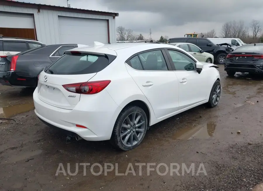 MAZDA MAZDA3 2018 vin 3MZBN1L36JM192865 from auto auction Iaai