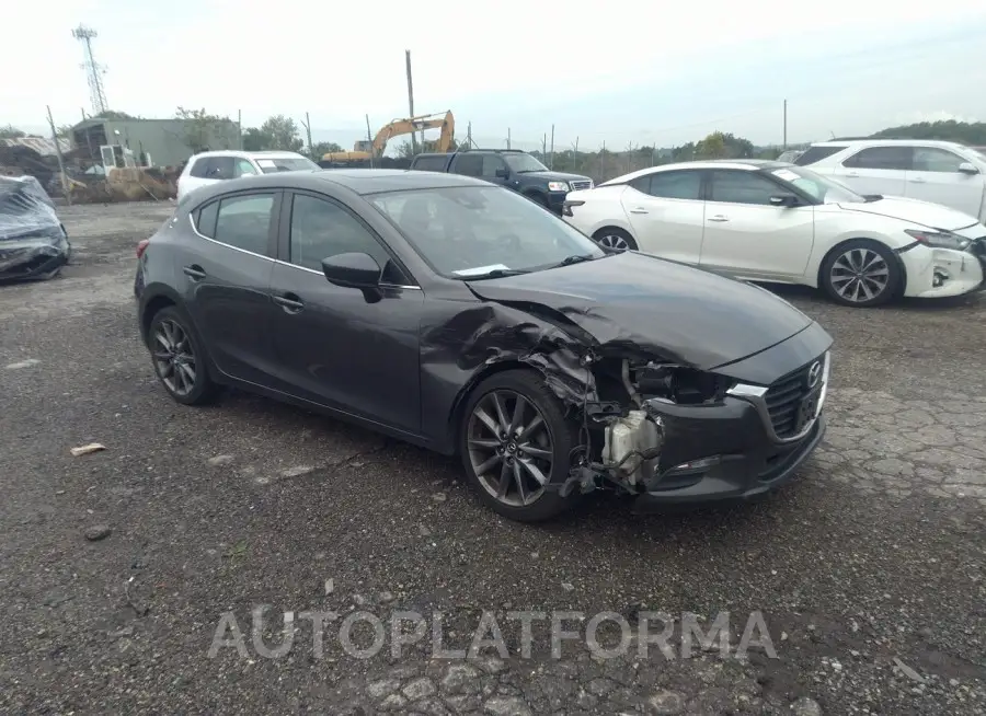 MAZDA MAZDA3 2018 vin 3MZBN1L36JM274756 from auto auction Iaai