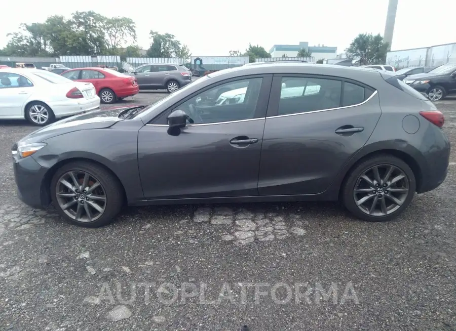 MAZDA MAZDA3 2018 vin 3MZBN1L36JM274756 from auto auction Iaai