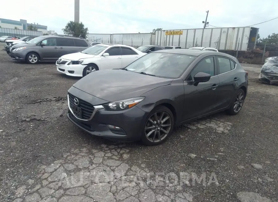 MAZDA MAZDA3 2018 vin 3MZBN1L36JM274756 from auto auction Iaai