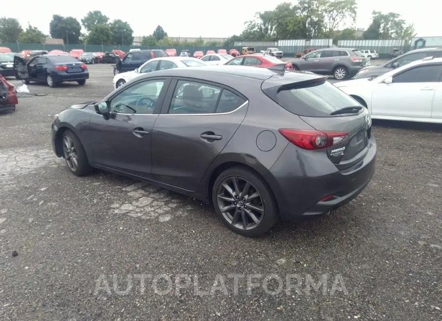 MAZDA MAZDA3 2018 vin 3MZBN1L36JM274756 from auto auction Iaai