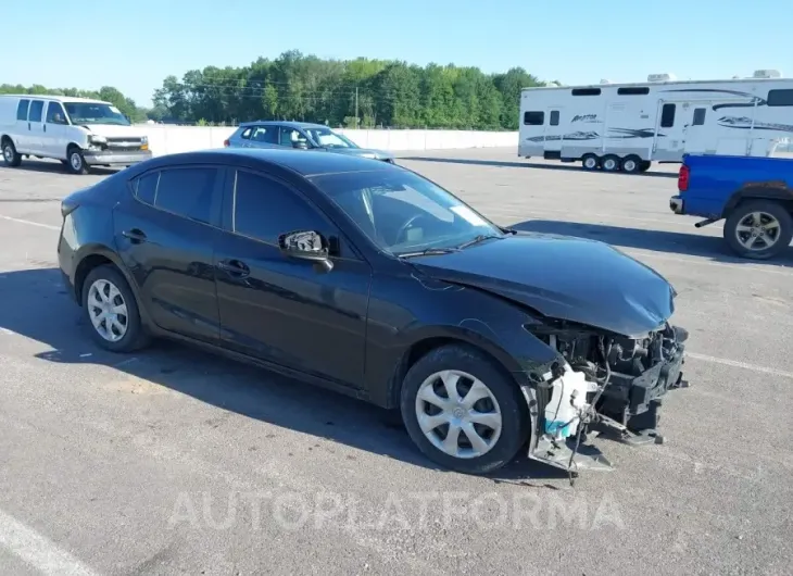 MAZDA MAZDA3 2018 vin 3MZBN1U72JM229704 from auto auction Iaai