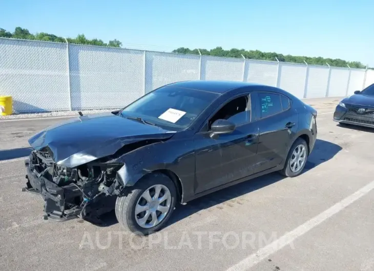 MAZDA MAZDA3 2018 vin 3MZBN1U72JM229704 from auto auction Iaai