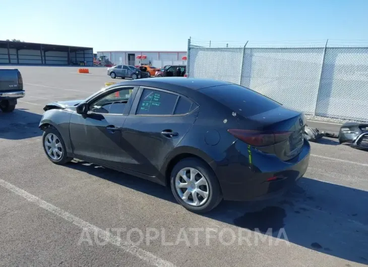 MAZDA MAZDA3 2018 vin 3MZBN1U72JM229704 from auto auction Iaai