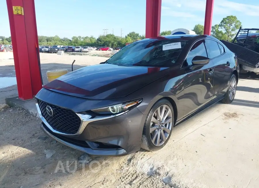 MAZDA MAZDA3 2019 vin 3MZBPAEM5KM103918 from auto auction Iaai