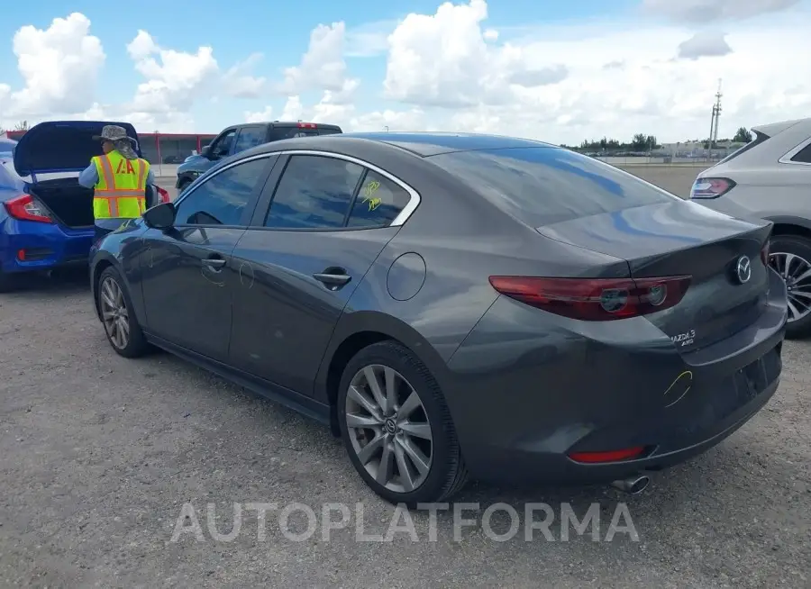 MAZDA MAZDA3 2021 vin 3MZBPBCL9MM253808 from auto auction Iaai