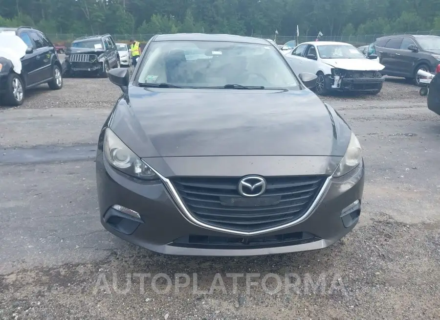 MAZDA 3 2015 vin jm1bm1k7xf1270384 from auto auction Iaai