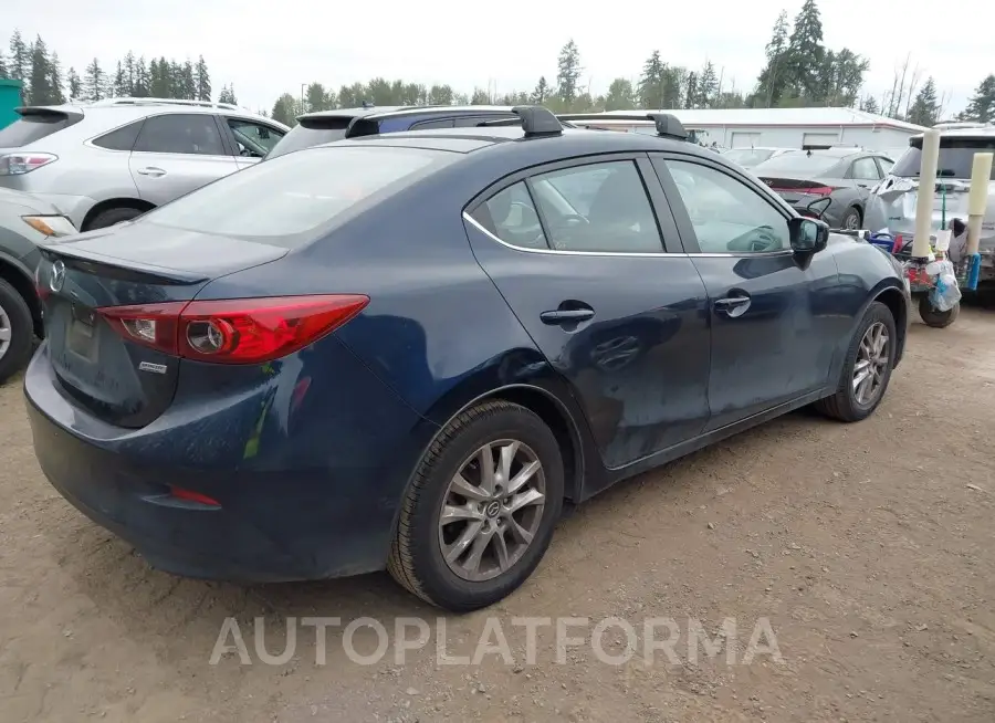 MAZDA MAZDA3 2016 vin JM1BM1V7XG1291698 from auto auction Iaai