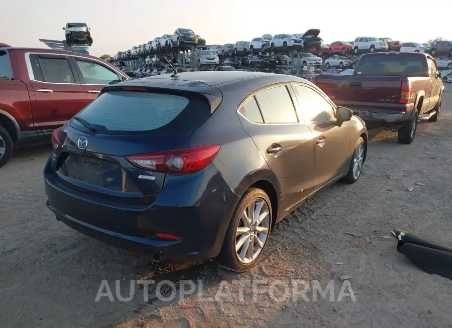 MAZDA MAZDA3 2017 vin JM1BN1L72H1100180 from auto auction Iaai