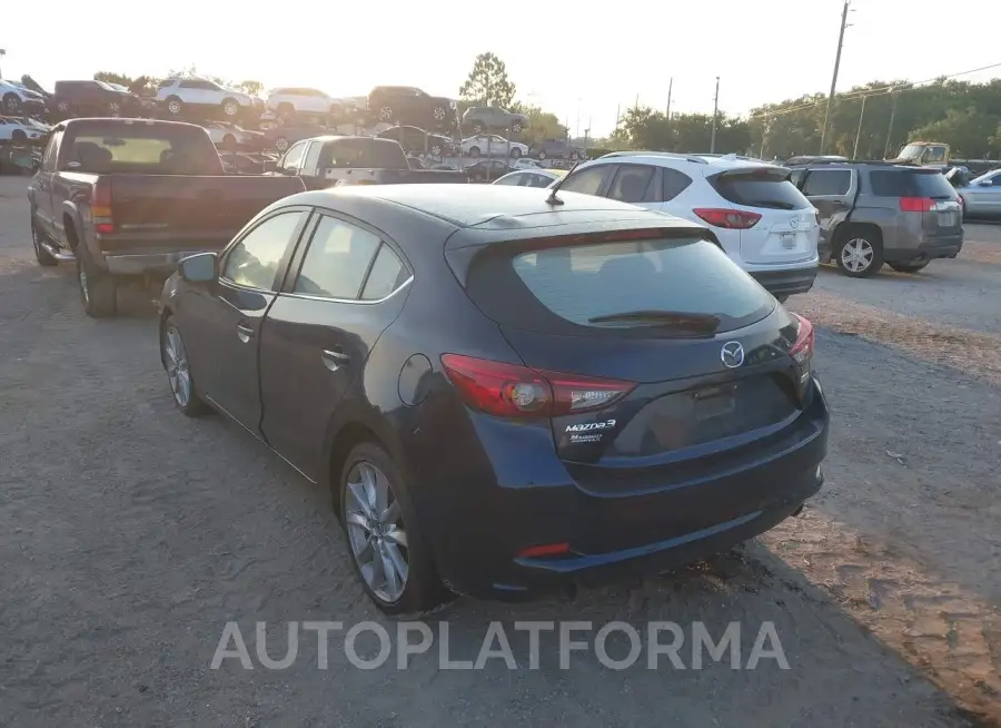 MAZDA MAZDA3 2017 vin JM1BN1L72H1100180 from auto auction Iaai