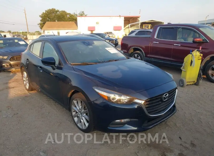 MAZDA MAZDA3 2017 vin JM1BN1L72H1100180 from auto auction Iaai