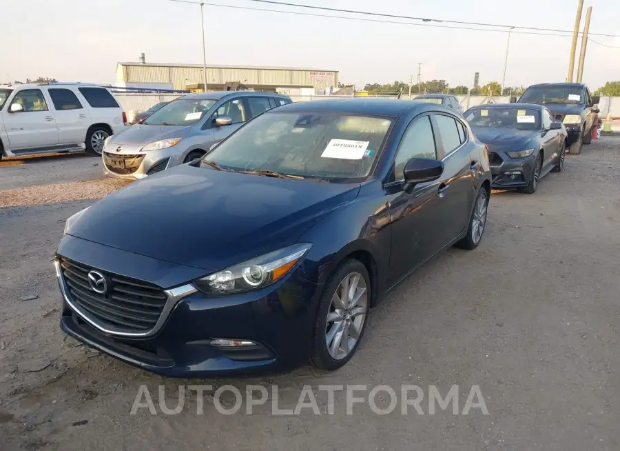 MAZDA MAZDA3 2017 vin JM1BN1L72H1100180 from auto auction Iaai