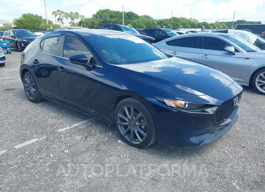 MAZDA MAZDA3 2019 vin JM1BPAMM3K1117091 from auto auction Iaai