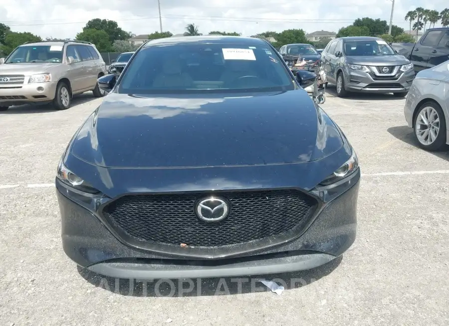 MAZDA MAZDA3 2019 vin JM1BPAMM3K1117091 from auto auction Iaai