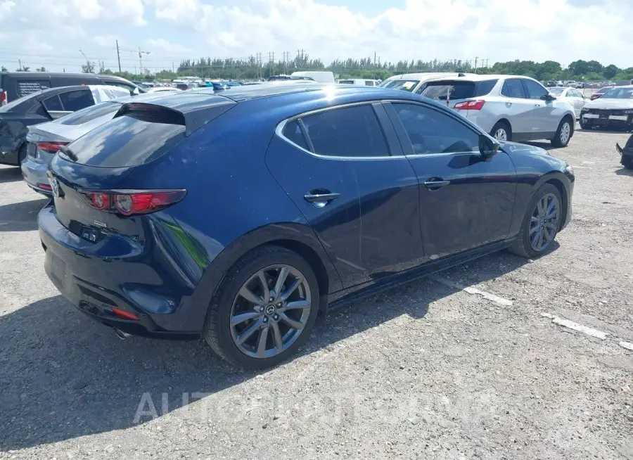 MAZDA MAZDA3 2019 vin JM1BPAMM3K1117091 from auto auction Iaai