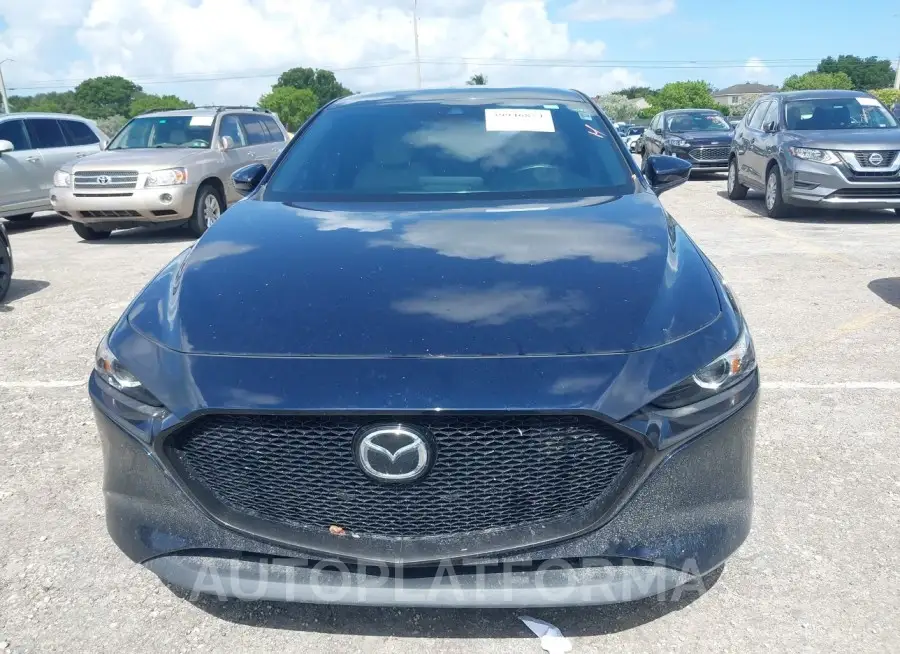 MAZDA MAZDA3 2019 vin JM1BPAMM3K1117091 from auto auction Iaai