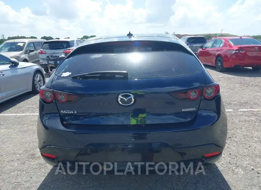 MAZDA MAZDA3 2019 vin JM1BPAMM3K1117091 from auto auction Iaai