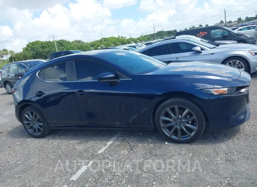 MAZDA MAZDA3 2019 vin JM1BPAMM3K1117091 from auto auction Iaai