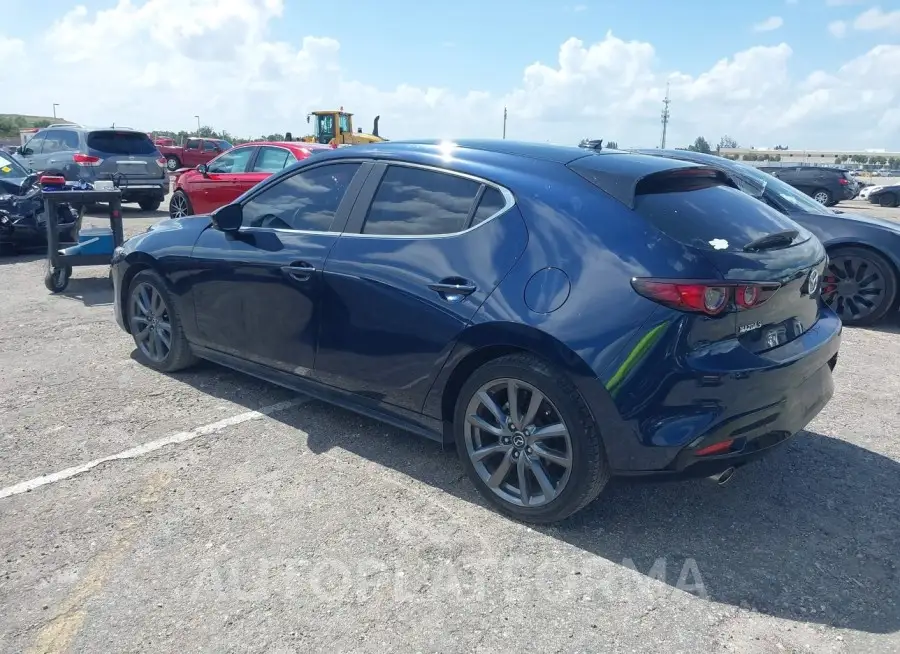 MAZDA MAZDA3 2019 vin JM1BPAMM3K1117091 from auto auction Iaai