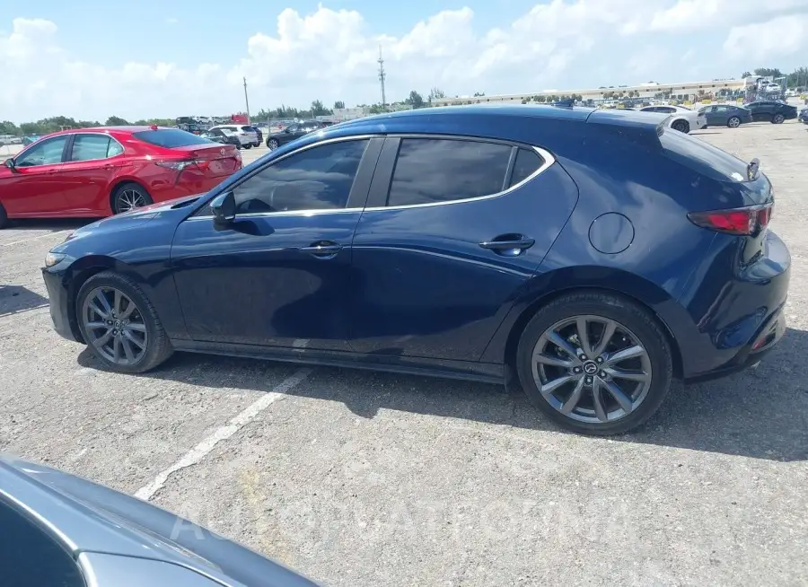 MAZDA MAZDA3 2019 vin JM1BPAMM3K1117091 from auto auction Iaai