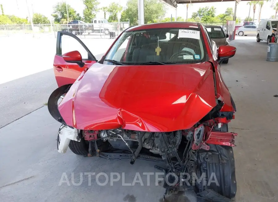 MAZDA CX-3 2017 vin JM1DKFD71H0141452 from auto auction Iaai