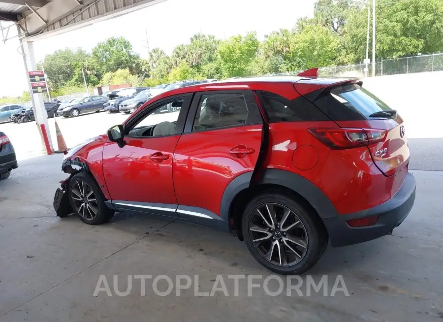 MAZDA CX-3 2017 vin JM1DKFD71H0141452 from auto auction Iaai