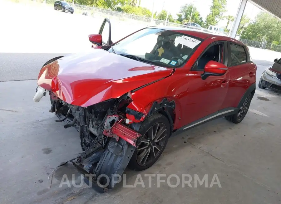 MAZDA CX-3 2017 vin JM1DKFD71H0141452 from auto auction Iaai