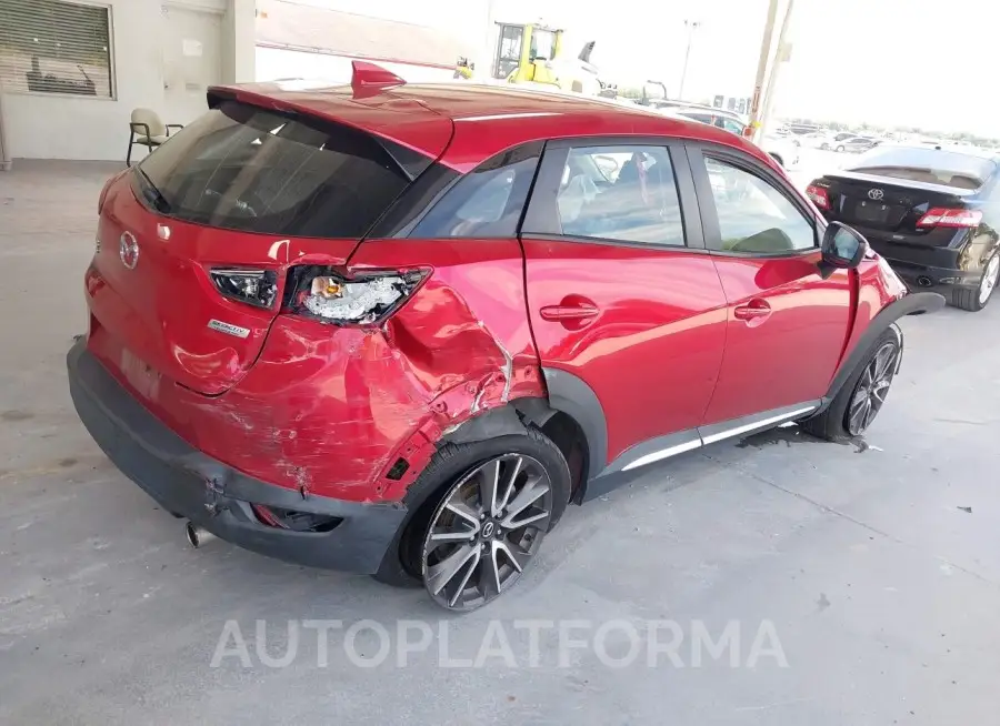 MAZDA CX-3 2017 vin JM1DKFD71H0141452 from auto auction Iaai