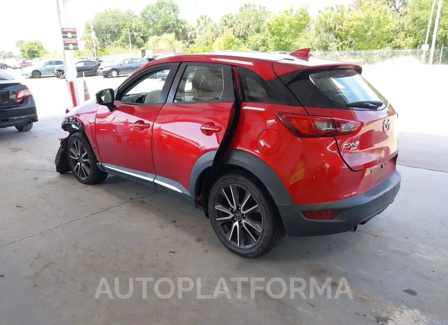 MAZDA CX-3 2017 vin JM1DKFD71H0141452 from auto auction Iaai