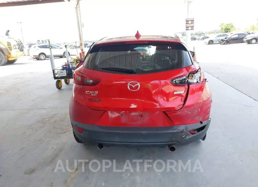 MAZDA CX-3 2017 vin JM1DKFD71H0141452 from auto auction Iaai