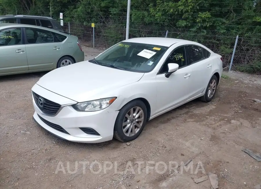 MAZDA MAZDA6 2016 vin JM1GJ1U55G1463943 from auto auction Iaai