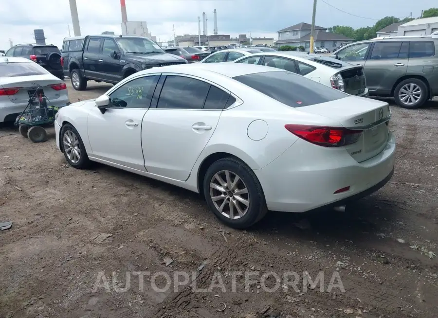 MAZDA MAZDA6 2016 vin JM1GJ1U55G1463943 from auto auction Iaai