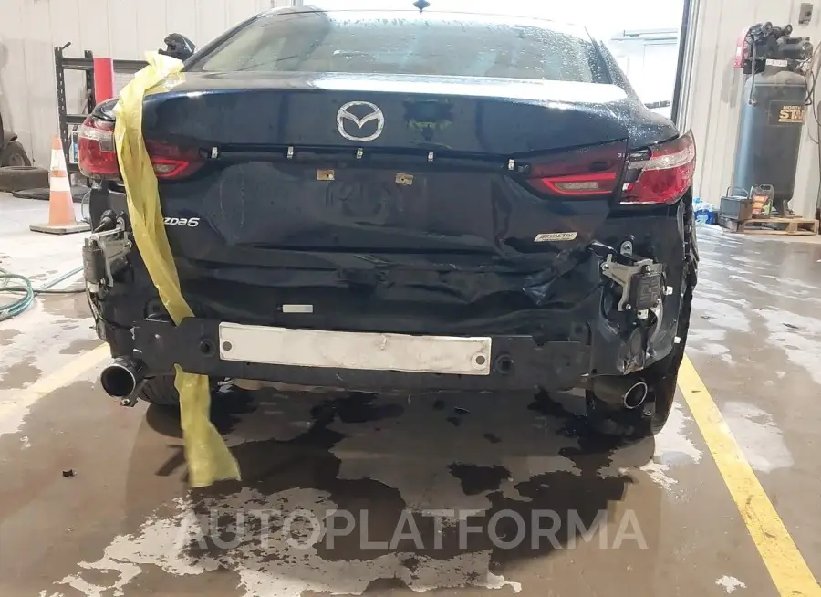 MAZDA MAZDA6 2018 vin JM1GL1TY8J1330378 from auto auction Iaai