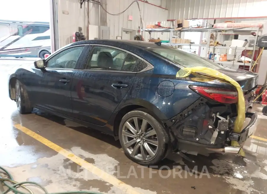 MAZDA MAZDA6 2018 vin JM1GL1TY8J1330378 from auto auction Iaai