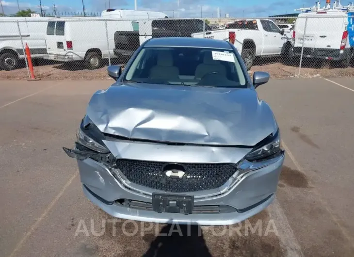 MAZDA MAZDA6 2018 vin JM1GL1UM9J1321409 from auto auction Iaai