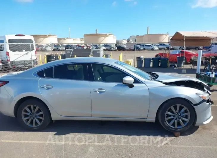 MAZDA MAZDA6 2018 vin JM1GL1UM9J1321409 from auto auction Iaai