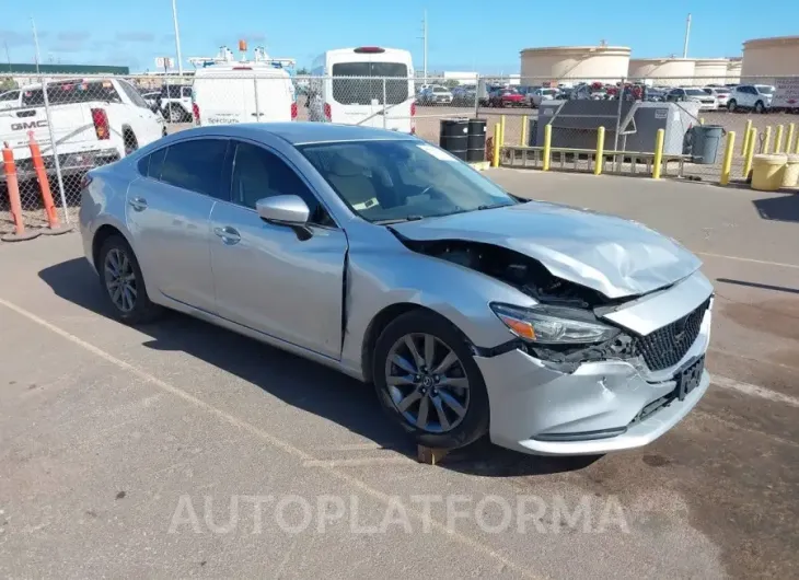 MAZDA MAZDA6 2018 vin JM1GL1UM9J1321409 from auto auction Iaai