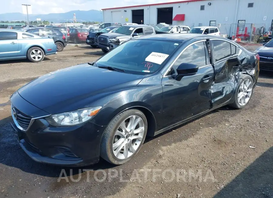 MAZDA MAZDA6 2017 vin JM1GL1V56H1112131 from auto auction Iaai